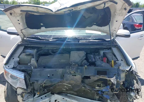 2013 Ford Edge Sel z USA, uszkodzony, nr VIN 2FMDK3JC5DBB09463